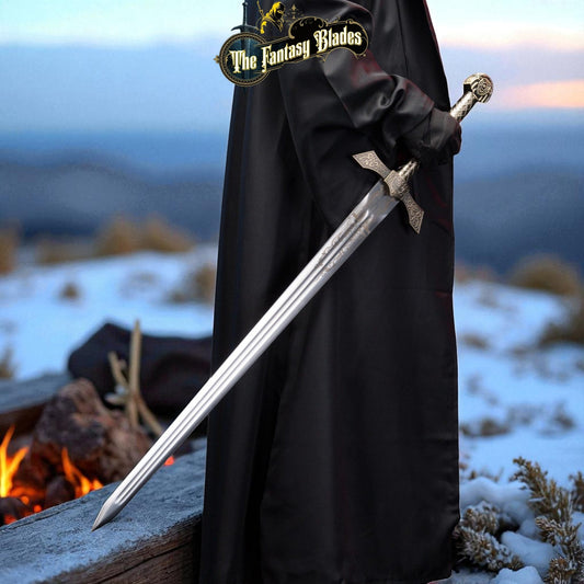 Banished Knight’s Greatsword – Handcrafted Replica Inspired by Elden Ring - TheFantasyBlades