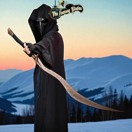 Bloodhound’s Fang Full Tang Sword – Life - Size Elden Ring Replica Weapon Collectible - TheFantasyBlades