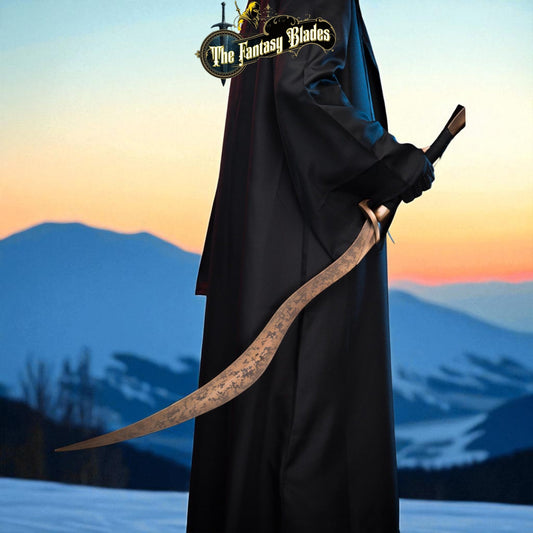 Bloodhound’s Fang Full Tang Sword – Life - Size Elden Ring Replica Weapon Collectible - TheFantasyBlades