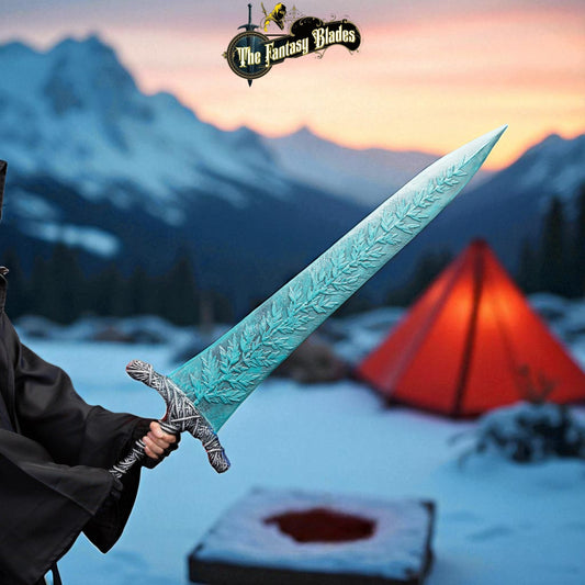 Dark Moon Greatsword – Fiberglass - Reinforced Elden Ring Replica - TheFantasyBlades