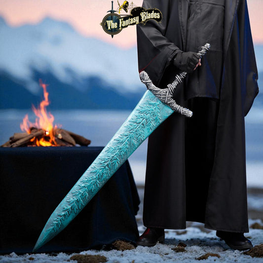 Dark Moon Greatsword – Fiberglass - Reinforced Elden Ring Replica - TheFantasyBlades