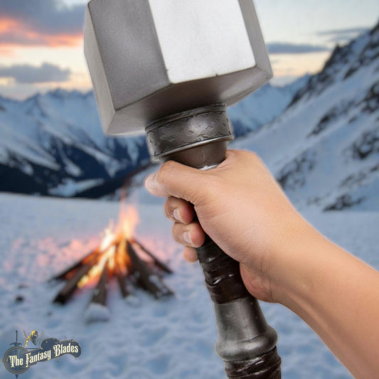 "Guts" Greatsword (Elden Ring Inspired) | 1:1 FRP Cosplay Prop - TheFantasyBlades