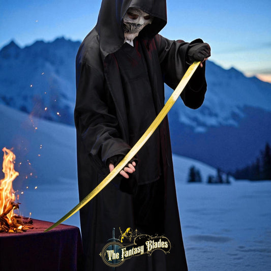 Hand of Malenia Elden Ring Sword Replica | Life - Size Full Metal Fantasy Blade - TheFantasyBlades