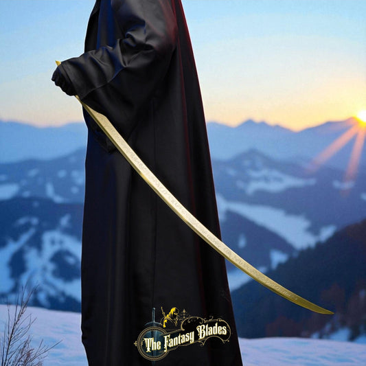 Hand of Malenia Elden Ring Sword Replica | Life - Size Full Metal Fantasy Blade - TheFantasyBlades