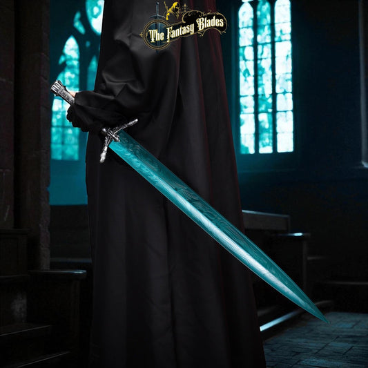 Holy Moonlight Sword – Life - Size Metal Replica | Bloodborne - TheFantasyBlades
