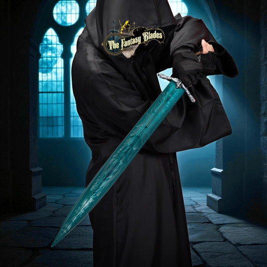 Holy Moonlight Sword – Life - Size Metal Replica | Bloodborne - TheFantasyBlades