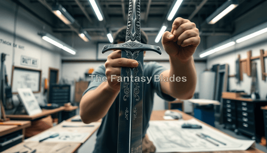7 Critical Mistakes to Avoid When Buying a Handmade Cosplay Sword - TheFantasyBlades