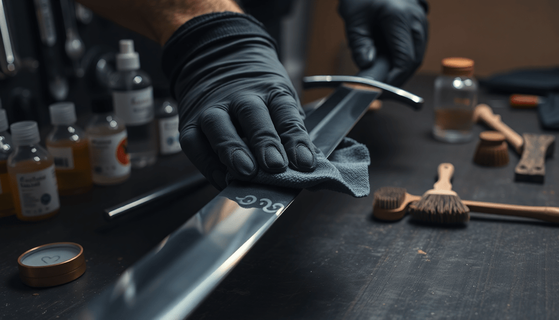 Replica Sword Maintenance: Essential Tips for Long-Lasting Shine - TheFantasyBlades