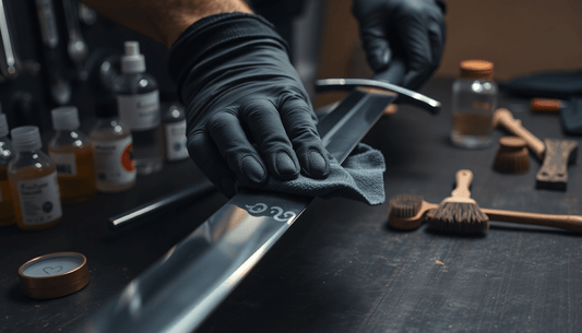 Replica Sword Maintenance: Essential Tips for Long-Lasting Shine - TheFantasyBlades