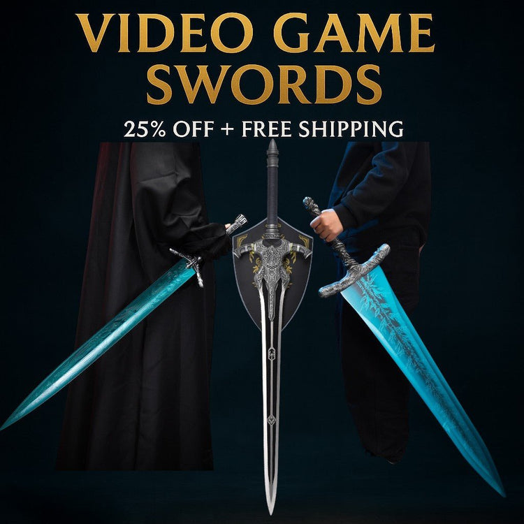 Epic Video Game Swords | Replica Swords from Elden Ring, Dark Souls & More - TheFantasyBlades