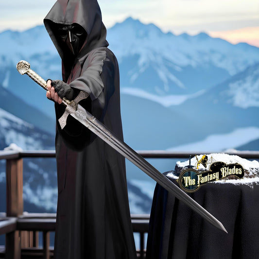 Banished Knight’s Greatsword – Handcrafted Replica Inspired by Elden Ring - TheFantasyBlades