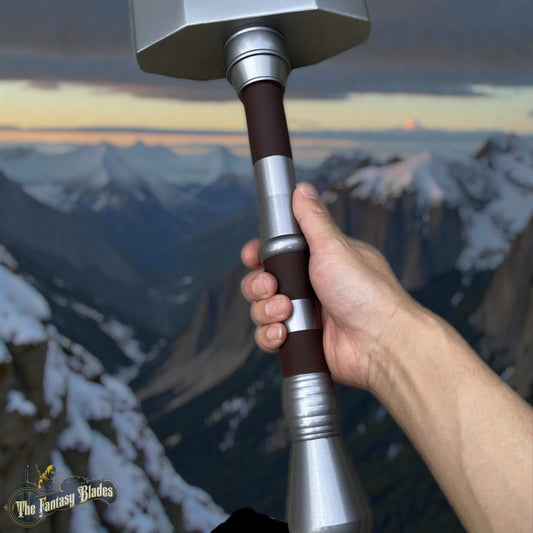 Colossal Greatsword Replica | 1:1 Scale Steel | Elden Ring Inspired - TheFantasyBlades