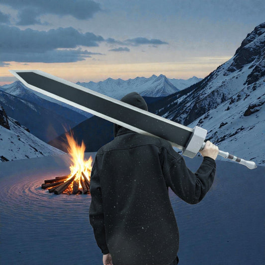 Colossal Greatsword Replica | 1:1 Scale Steel | Elden Ring Inspired - TheFantasyBlades