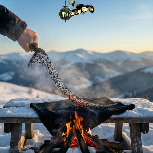 Elden Ring Melina's Blade of Calling Replica | Collectible Sword - TheFantasyBlades