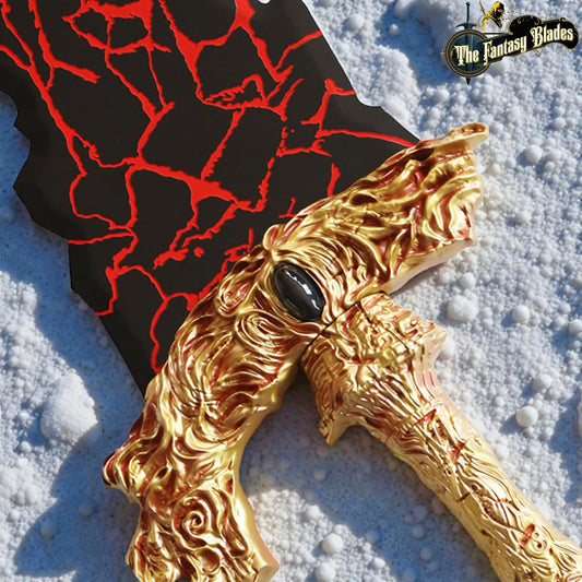 Maliketh's Black Blade | 46" Metal Elden Ring Replica Sword - TheFantasyBlades