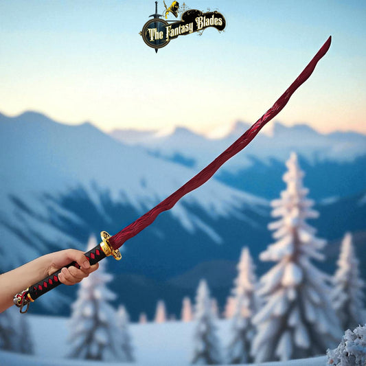Rivers of Blood Katana – Elden Ring Full - Size Replica Sword - TheFantasyBlades